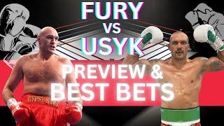 Tyson Fury vs Oleksander Usyk Preview and Prediction | Boxing Betting Predictions and Picks 5/18/24