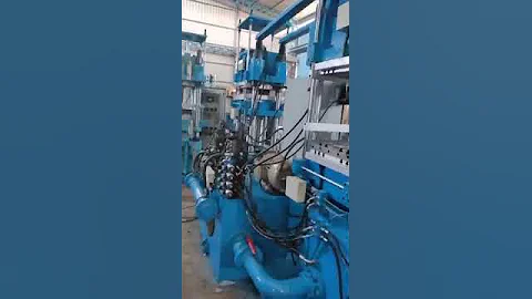 Rubber Parts , Seal , Oring , Gasket 300 Ton Compression Hydraulic Press Used Machine