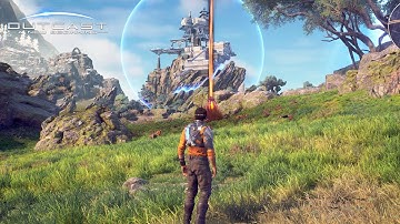 Outcast - A New Beginning Exploration DEMO - New Open World Game - Ultra Realistic Graphics - 1440p