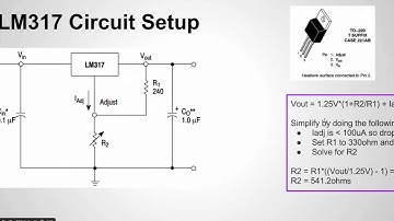 How to Configure the LM317 Voltage Regulator