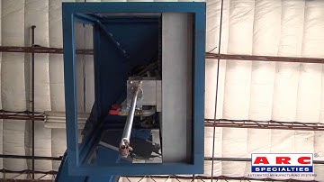 ARC-05R Rotating Head Cladding System