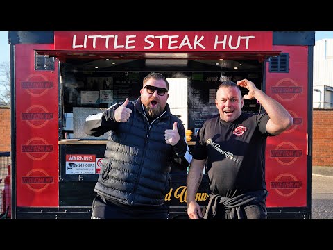 Video thumbnail: WE REVIEW THE AWARD WINNING LITTLE STEAK HUT / FOOD REVIEW CLUB