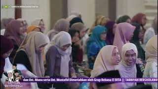 DUET SULUK WULIDAL HUDA - ALAMATE ANAK i Ust. Muna Ft Ust. Mustafid I EL-BITA TBS JILID XII