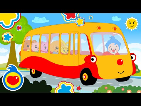 Автобус | Детские Песни | Плим Плим