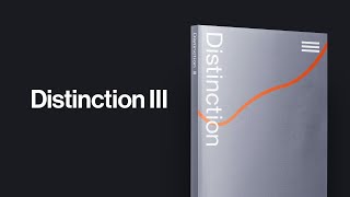 Distinction III ー 英単語帳の先を行く英単語帳。