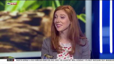 Sky News interview with Dr Niki Rust on discovered...