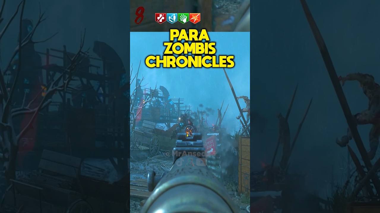 LA MEJORA SECRETA DEL PANZER EN ORIGINS DE BLACK OPS 3 ZOMBIES