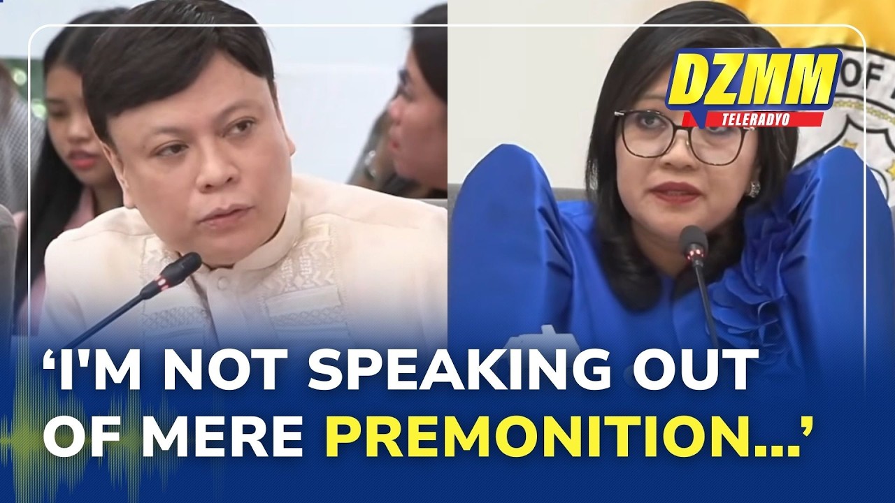 Rep. Marcoleta on attempt to remove Kiko Dee from hearing: 'I was speaking out of experience'