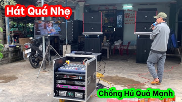 "Hát Nhẹ Chống Mạnh"  Dàn Nhạc Sống 6 Loa Array Bass Treble Neo MTNS6800  LH: 0932669768