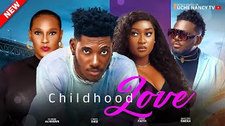 CHILDHOOD LOVE (New Movie) Chidi Dike, Faith Duke, Maicon Emeka 2024 Nollywood Romantic Movie image