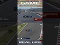 Recreating F1 Overtakes #11 #shorts #f1 #f1shorts