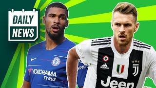 Ramsey to Juve, England's youngsters shine + The Copa Libertadores final! ►Onefootball Daily News