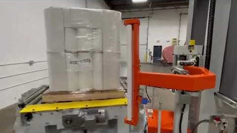 Automated Ring Wrapper System | End-of-Line Packaging by Conveyability