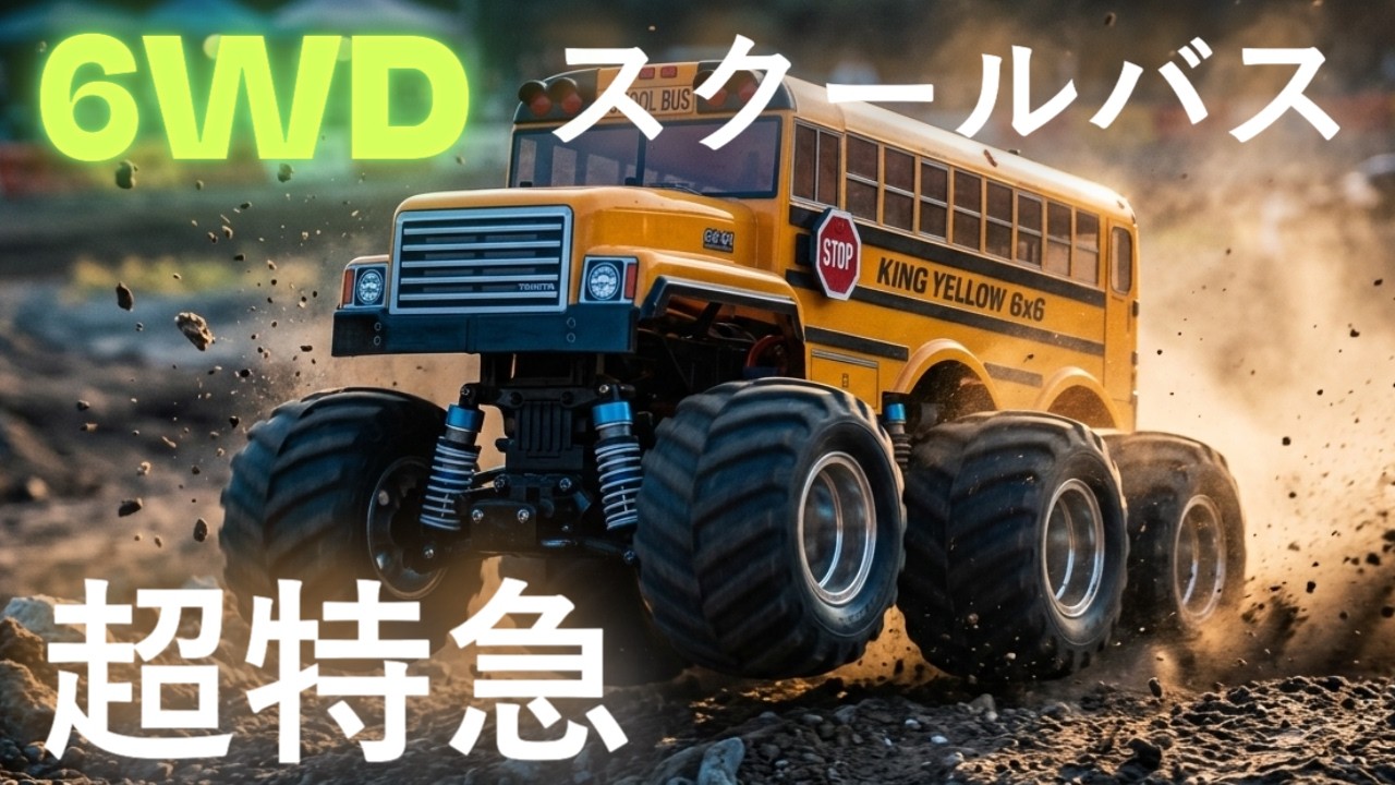 タミヤG6-01爆速化！高速域で効果抜群のオプションパーツも紹介 - YouTube