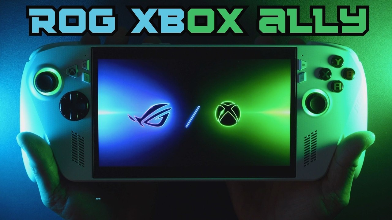 Обзор ROG XBOX Ally: стоит ли цена в 599 долларов?