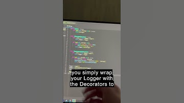 Decorator Pattern with Eugene 💻🔥 #coding  #pythonlanguage #programming  #productivity  #decorators