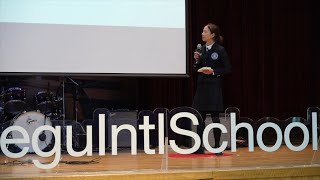 Anna Yoon TEDx Talk | Anna Yoon | TEDxYouth@DaeguIntlSchool
