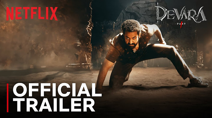 Devara | Official Trailer | Jr. NTR, Saif Ali Khan, Janhvi Kapoor | Netflix India