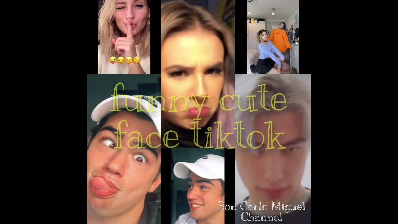 FUNNY FACE tiktok compilation video YouTube