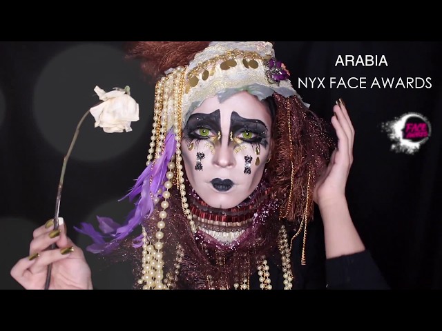 2017年NYX ARABIA FACE AWARDS進入| SAD操作