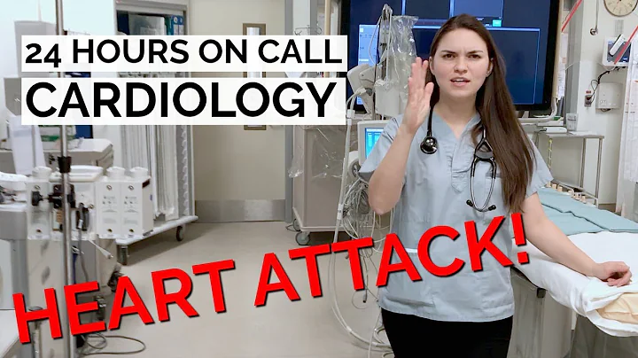 26 Hour Call Shift CARDIOLOGY: Day in the life of a DOCTOR