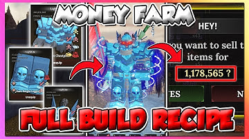 The Forge Best *UPDATED* Money Farm Build Recipe Fast + Full Guide! (NEW CODES)