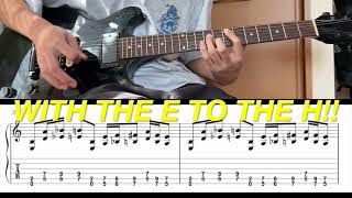 【TAB譜】ENTH / EN  Guitar cover