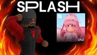 roblox splash music: JAZ celeb pack
