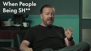 When People Being Sh*t l After life l Ricky Gervais Moments