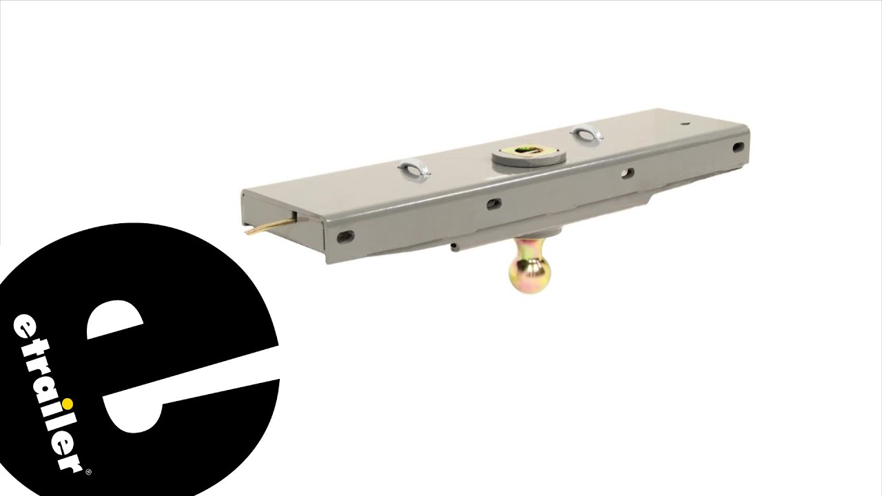 etrailer | B and W Turnoverball Underbed Gooseneck Trailer ...