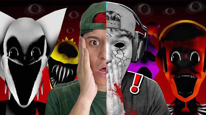 ENTRAMOS no SPRUNKI INCREDIBOX Modo ASSUSTADOR AS 3 HORAS DA MANHÃ...