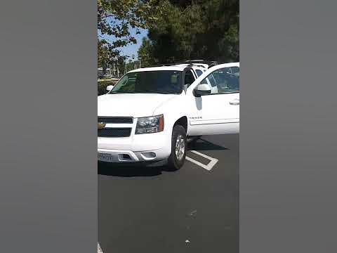 2013 tahoe spare tire tool location and tips to change the spare - YouTube