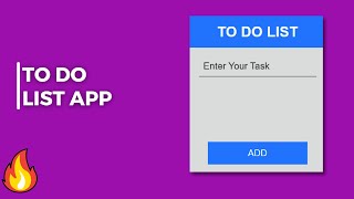 Learn how to create a to-do list using HTML, CSS, and JavaScript | Becodewala
