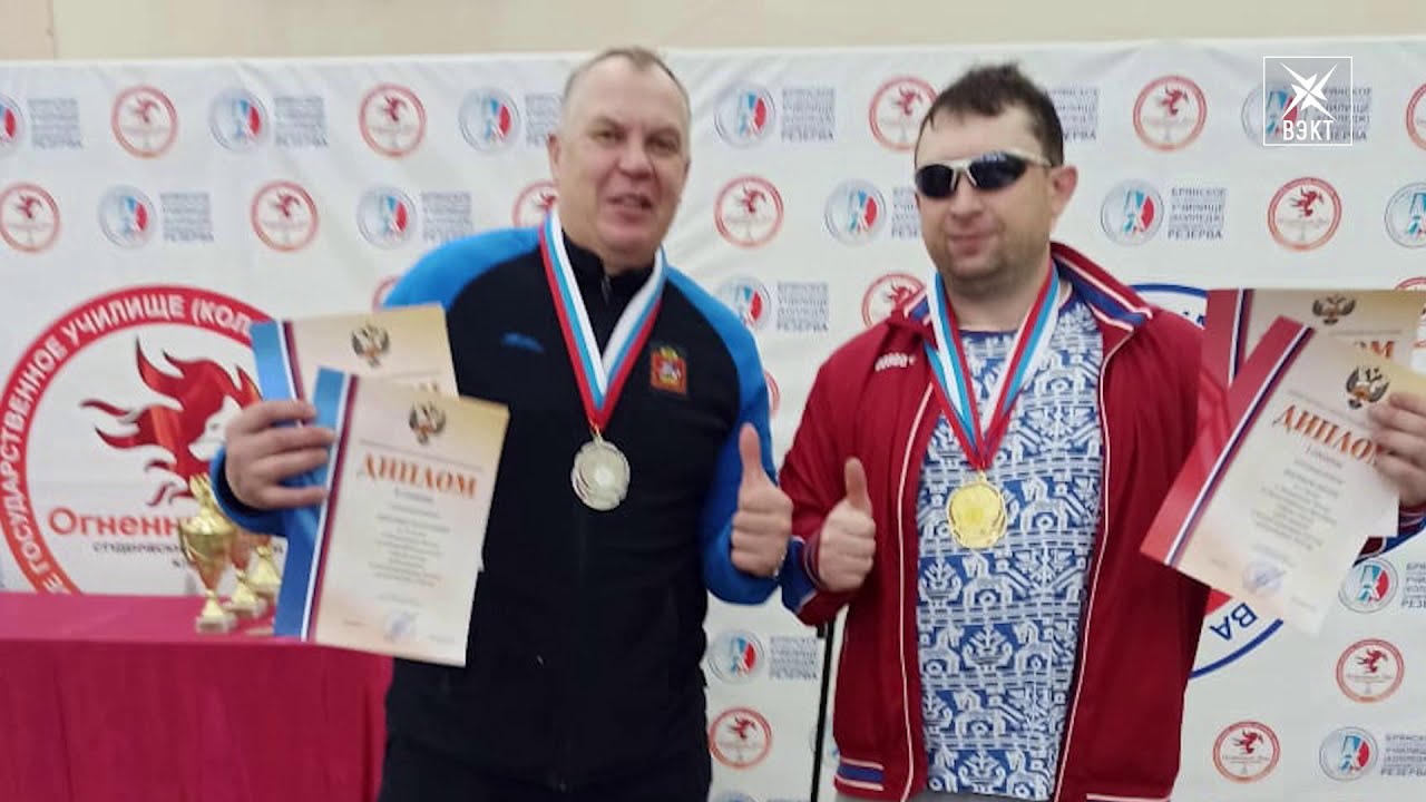 Сильнейший в троеборье. Денис Абрамов стал четырехкратным чемпионом России по пауэрлифтингу