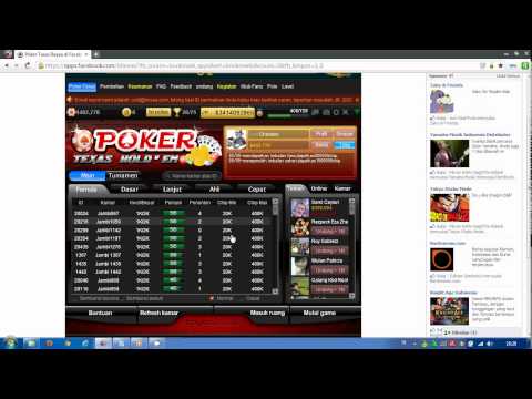 CARA CURANG !!! Main Poker Online Pakai Aplikasi Open Card. 