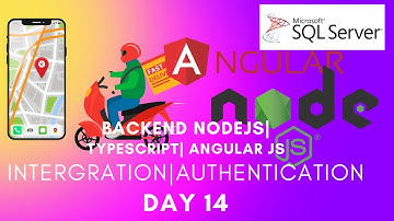 FULL STACK COURIER SERVICES APPLICATION ( ANGULAR NODE JS | TYPESCRIPT AND MSSQL | BACKEND) | DAY 14