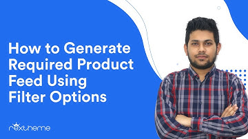 How to Generate Required Product Feed Using Filter Options in Product Feed Manager For WooCommerce