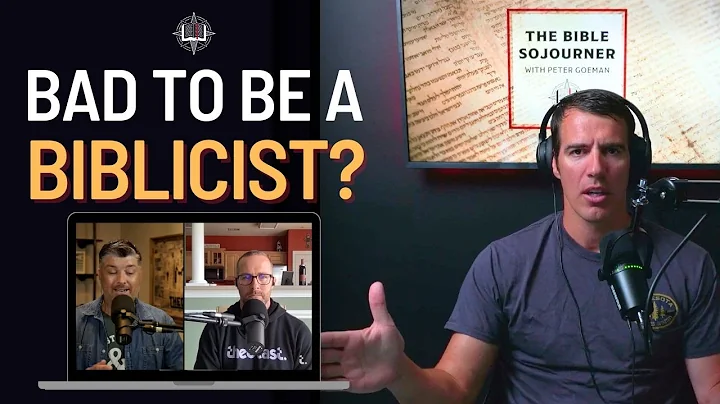 Is the Bible Enough? Is Biblicism Bad?