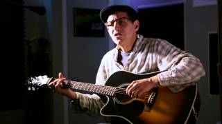 Video thumbnail of "THE BOXER-PAUL SIMON-MIKE SINATRA COVER"