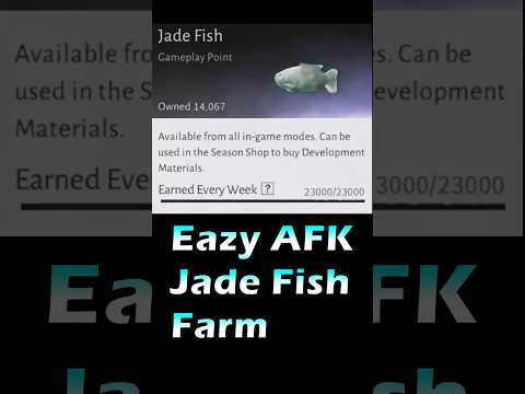 Easy AFK Jade Fish Farm | Where Winds Meet #shorts #wwm #wherewindsmeet
