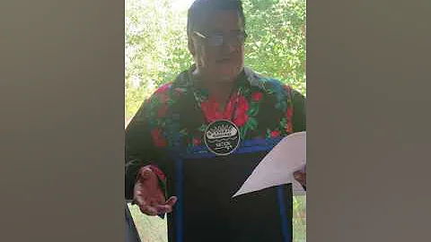 Chief R. Stacey Laforme Welcomes everyone to Indigenous Heritage Week at Massey College