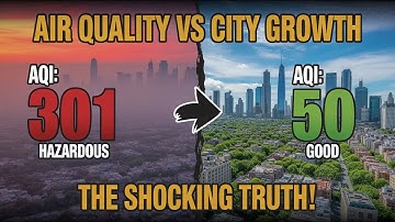 Luchtkwaliteitsindex en verstedelijkingsdynamiek