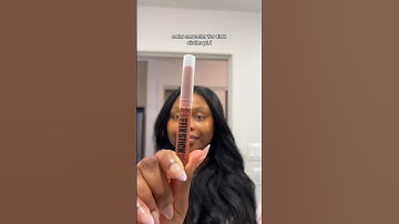 Nyx color corrector in shade Apricot 🍑 #glam #makeup #aesthetic