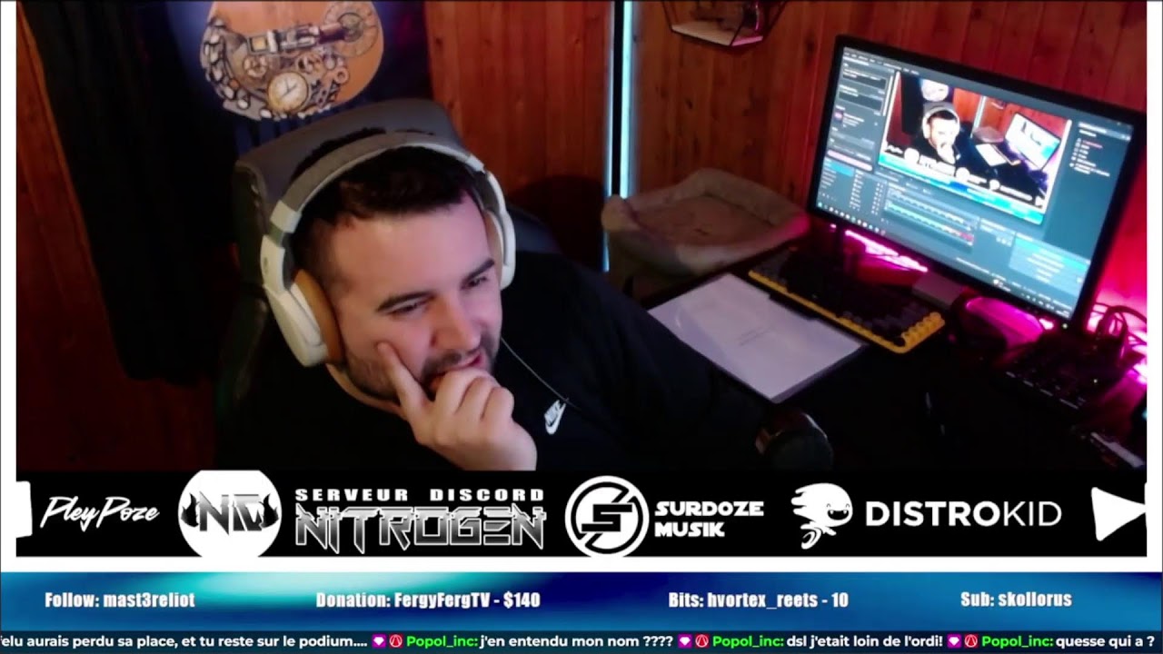 🏆Ligue Nitrogen Formula Evolution🏆20h30 2026 Chill Relax Lofi (Qc) Fr 💞