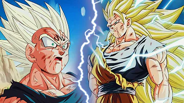 Qual a relação entre Goku e Vegeta?