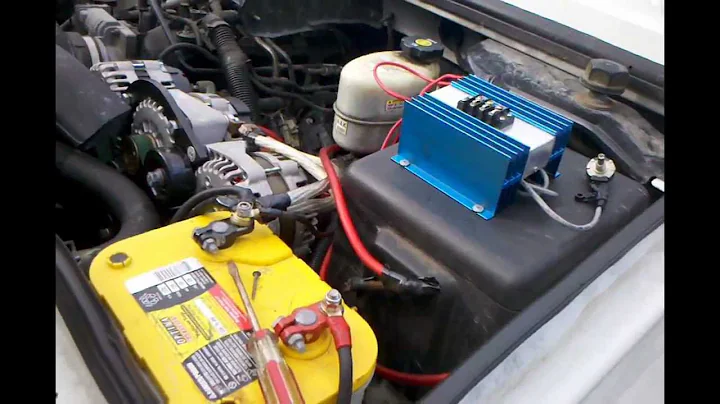 Installing an External Regulator (Crossfire Hummer, 20,000RMS+)