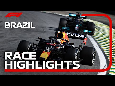 Race hoogtepunten | 2021 Brazilian Grand Prix