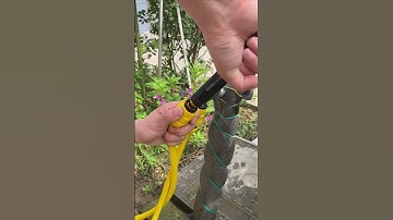 Đầu Vòi Xịt Dùng Tưới Cây, Rửa Xe, Giúp Tăng Áp Lực Điều Chỉnh Nhiều Chế Độ