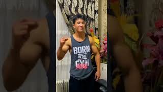 Ghar Pe Six Pack Abs Kaise Banaye? 💪🔥 | Home Abs Workout #shorts#bicep #Goku build stronger#gym