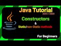 the CONSTRUCTOR - Java TUTORIAL 2022/2023 for BEGINNERS